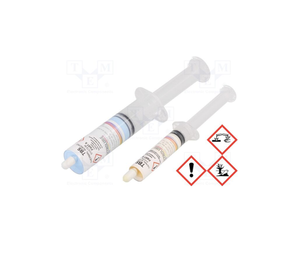 TBS Thermal Bonding System Std Packaging: 20 ml Twin Syringe System