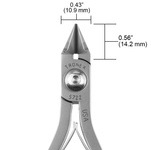 CUTTER, LARGE TAPER RELIEF FLUSH STANDARD - Image 4