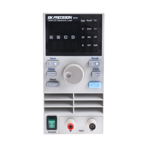 BK Precision 8500 Series Electronic DC Load, 0 → 150 W, 0.1 → 60 V, 0 → 30 A