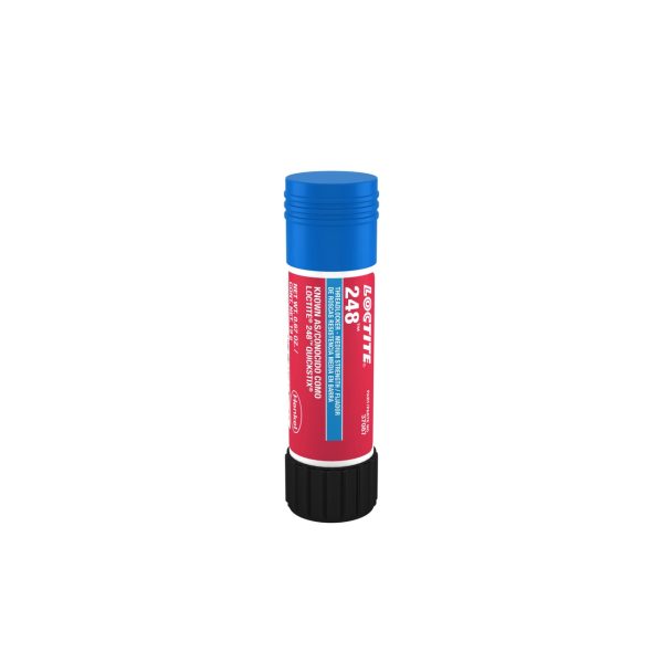 LOCTITE 248 Blue Semi-Solid Medium Strength Threadlocker - 19 Gram (0.67 oz) Stick