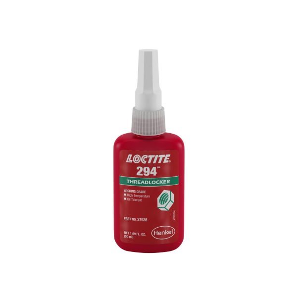 LOCTITE 294 Fluorescent Dark Green Threadlocker - 50 mL (1.69 oz) Bottle