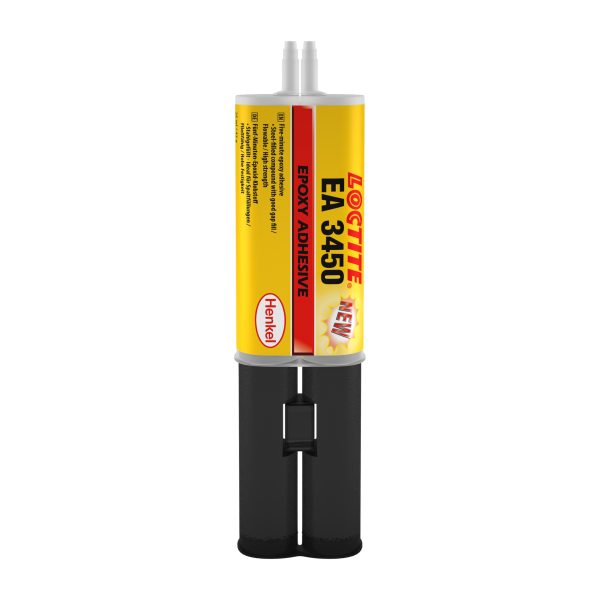 Henkel Loctite EA 3450,2-component epoxy in a 25ml twin syringe