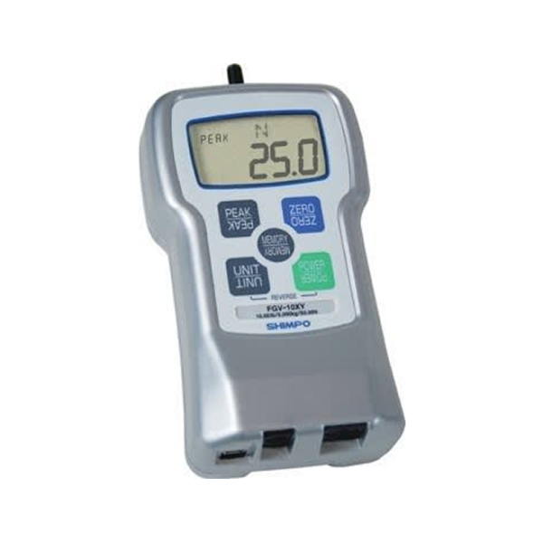 Shimpo FGV-50XY - Digital Force Gauge, 50 lb Capacity