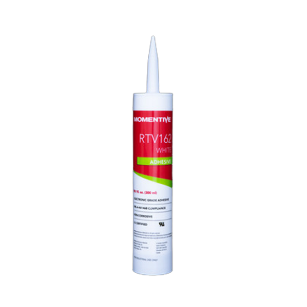 Momentive Silicone Sealant White Paste 10.1 oz Cartridge - RTV162 WHITE 12C