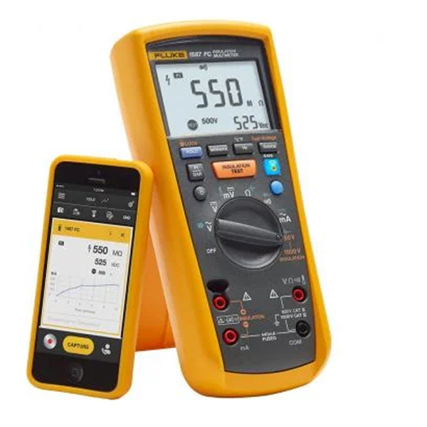Fluke 1587FC Insulation Multimeter