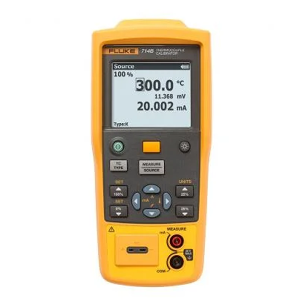 Fluke 714B Thermocouple Calibrator