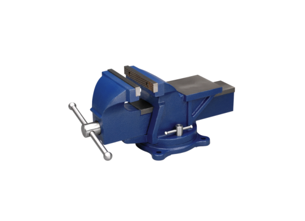 General Purpose 6” Jaw Bench Vise with Swivel Base
