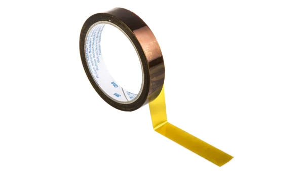 3M Scotch 92 Orange Polyimide Film Electrical Tape, 19mm x 33m