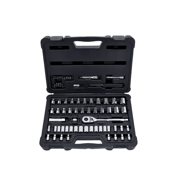 70 pc Chrome Socket Set