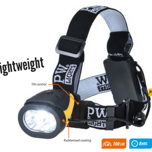 PW Dual Power Head Light