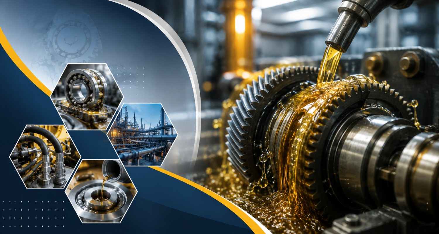 Everything You Need to Know About Industrial Lubrication