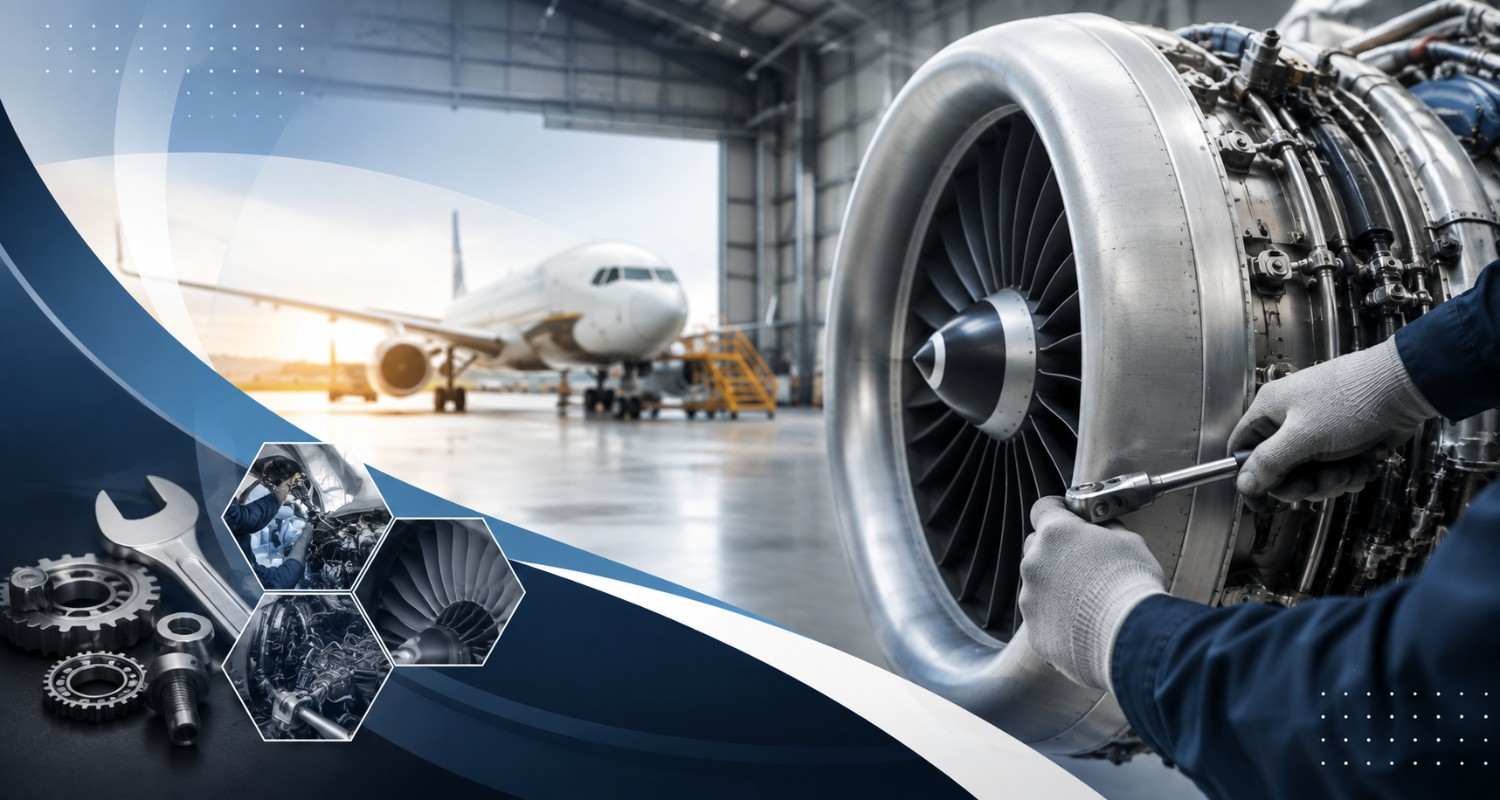 What Is Maintenance, Repair and Overhaul in Aviation